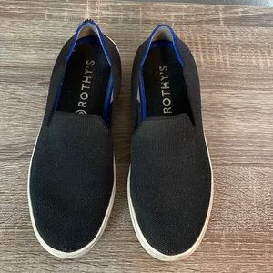Rothy’s Black Sneakers